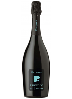 Ігристе вино Paladin Prosecco DOC Extra Dry (Паладин Просекко Екстра Драй)